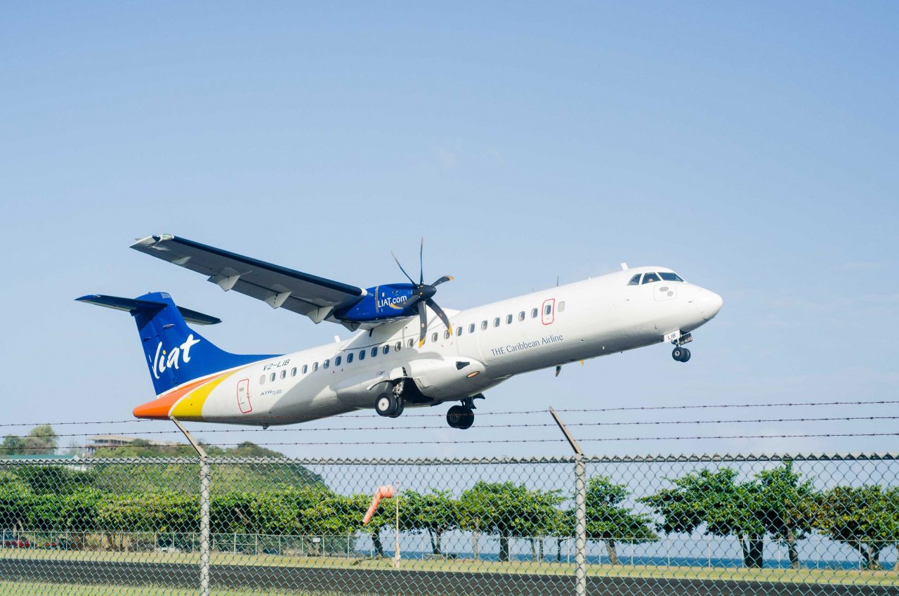LIAT commences limited commercial flights at month’s end Antigua