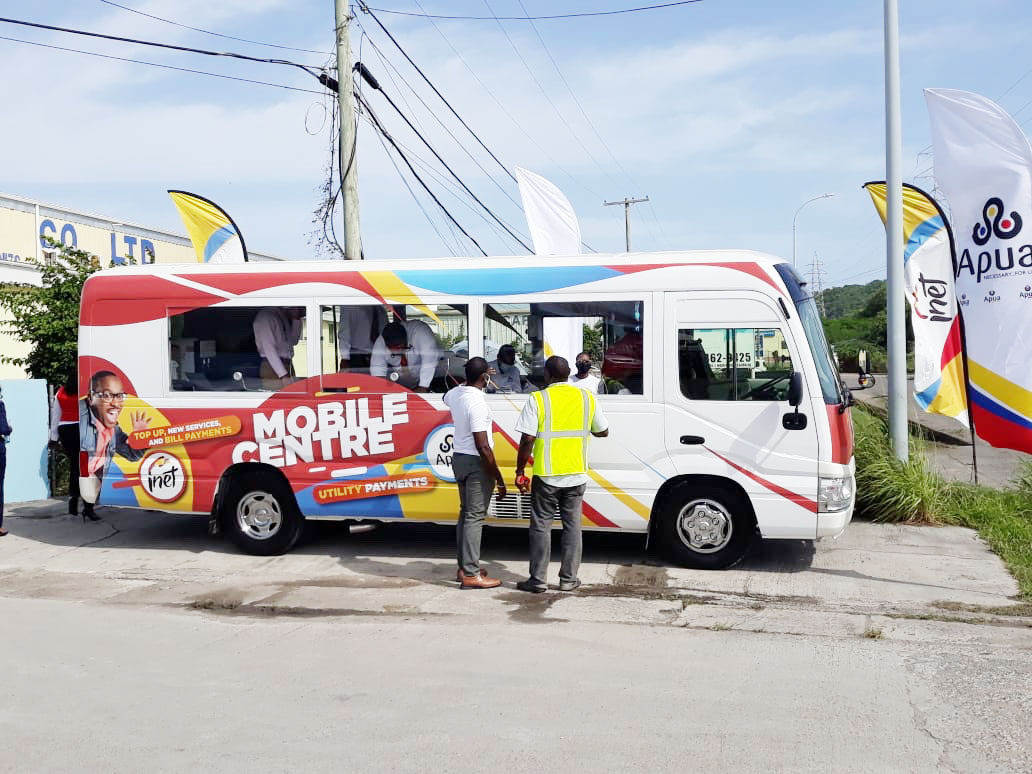 APUA hits road Antigua Observer