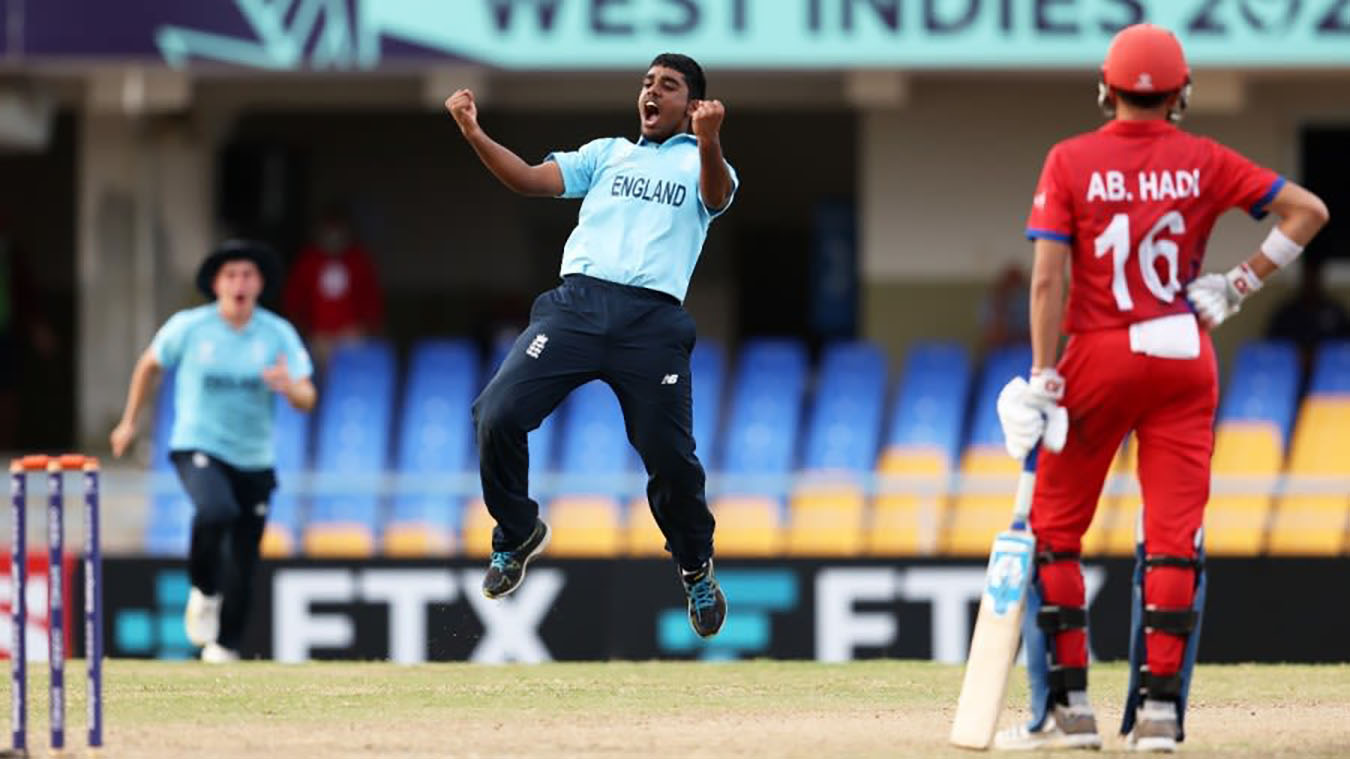 England Into Final Of ICC Under-19 World Cup Following Win Over Afghanistan 
