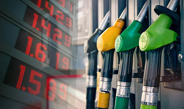petrol diesel fuel prices uk 1022494