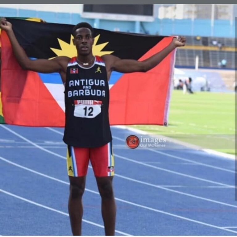 First male athlete qualifies for Carifta Games Antigua Observer Newspaper