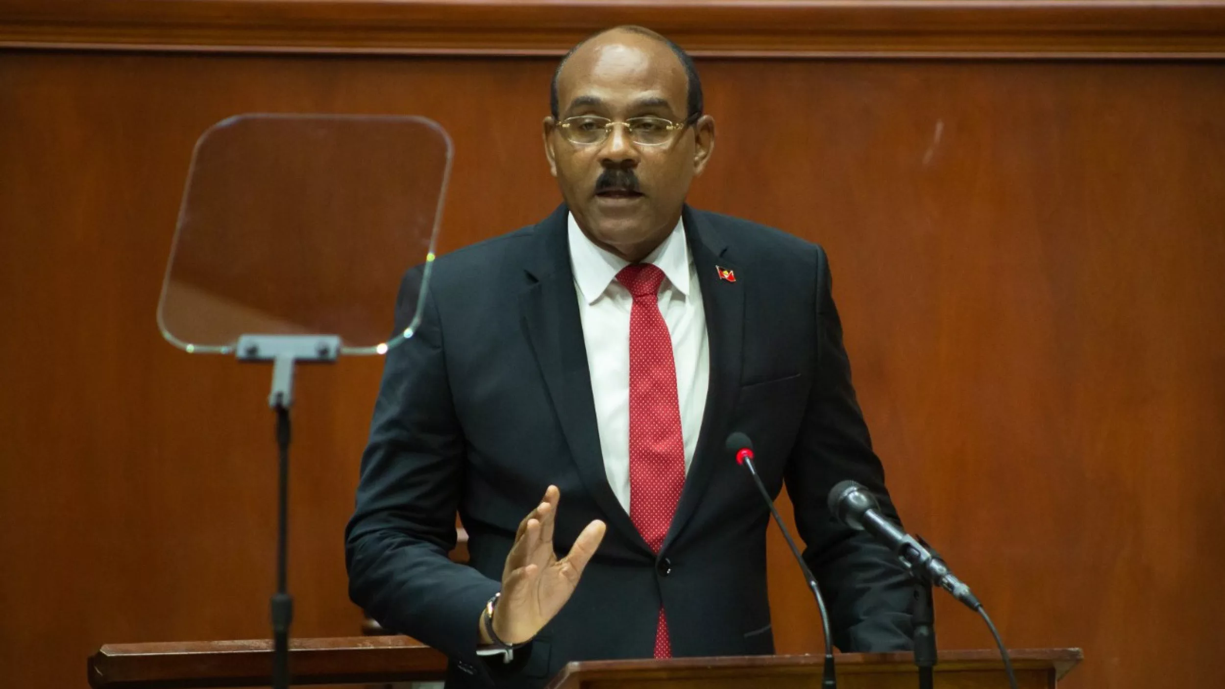Hon Gaston Browne on compassionate assistance to former employees of LIAT (1974) Ltd