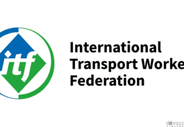 international transport workers federation itf global vector logo