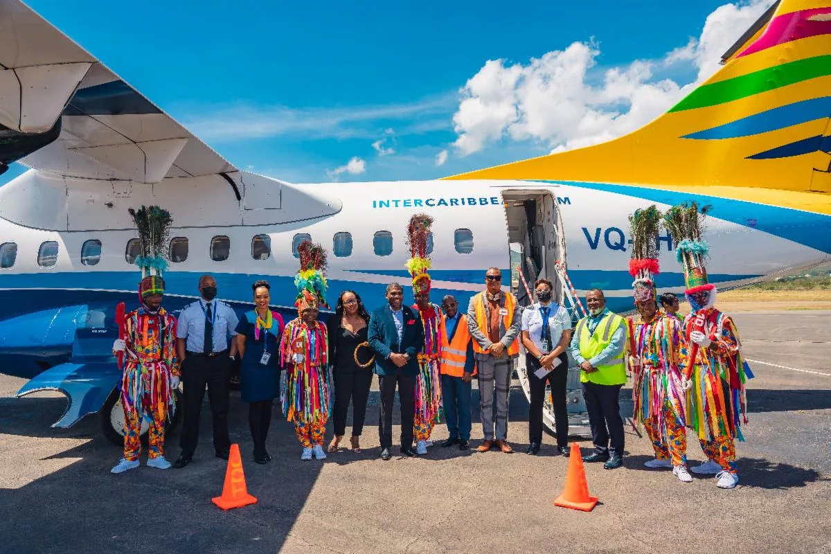 St. Kitts celebrates new Barbados flights