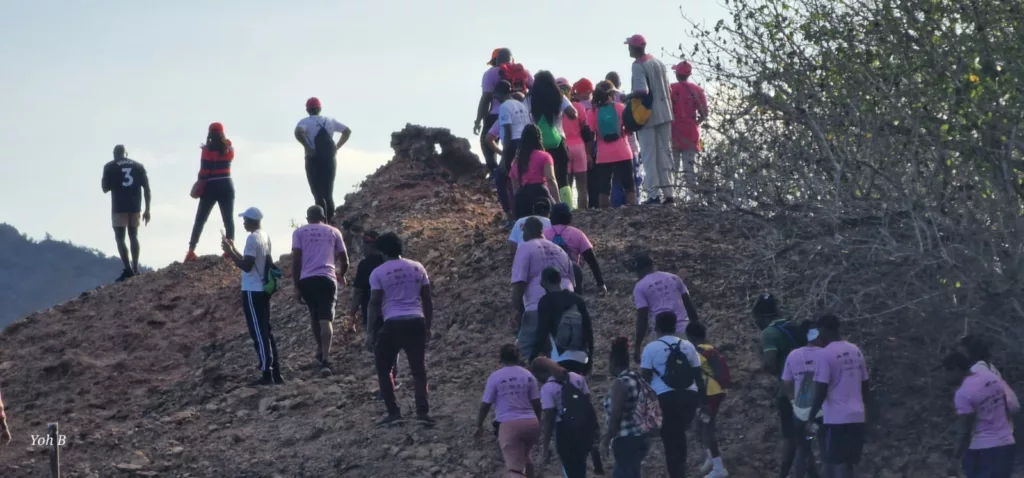 cibc firstcaribbean hike for the cure 2023 # 1