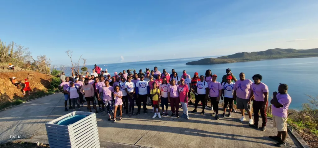 cibc firstcaribbean hike for the cure 2023 # 3