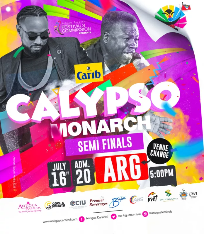 semi finals calypso monarch 2
