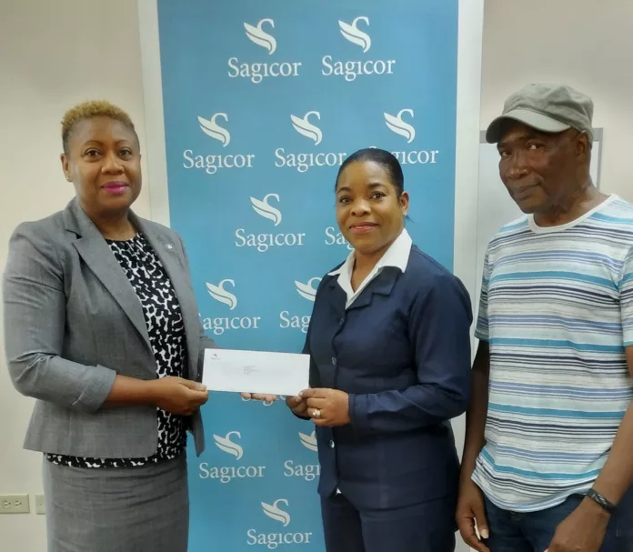 sagicor support roots athletic club for nevis track meet