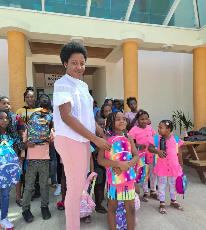 Antigua Cruise Port Sponsors National Public Library’s Summer Reading Programme  (Image at LateCruiseNews.com - August 2023)