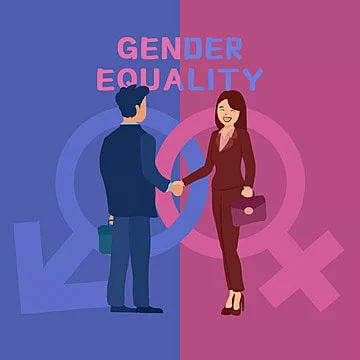 pngtree business gender equality illustration image 707689