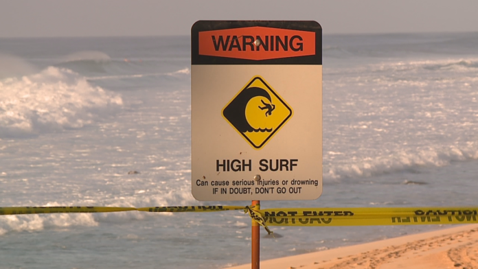 high surf advisory