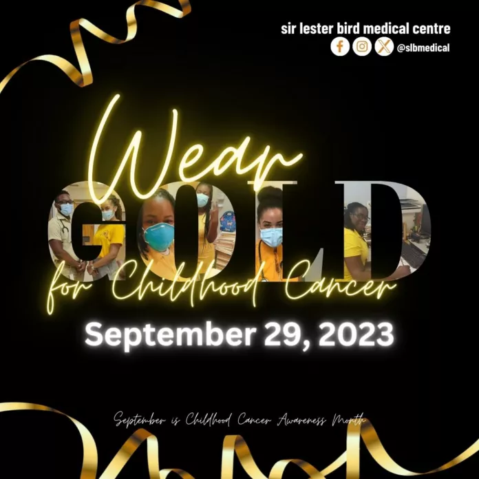 wear gold for childhood cancer