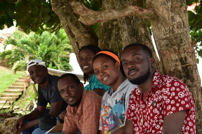 haitian fellows in toco trinidad ©canari