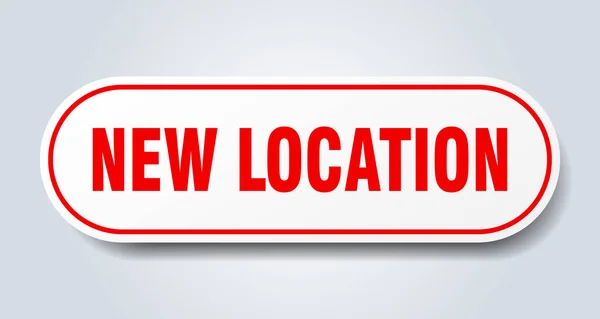 depositphotos 412729116 stock illustration new location sign rounded isolated