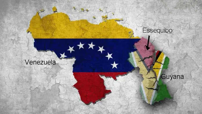 guyana venezuela border dispute essequibo