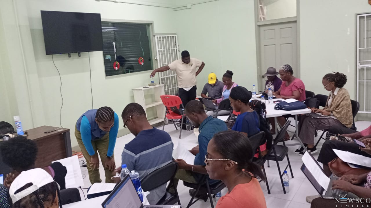 COL L3F ICT Training boosts agricultural skills for Antiguan farmers ...