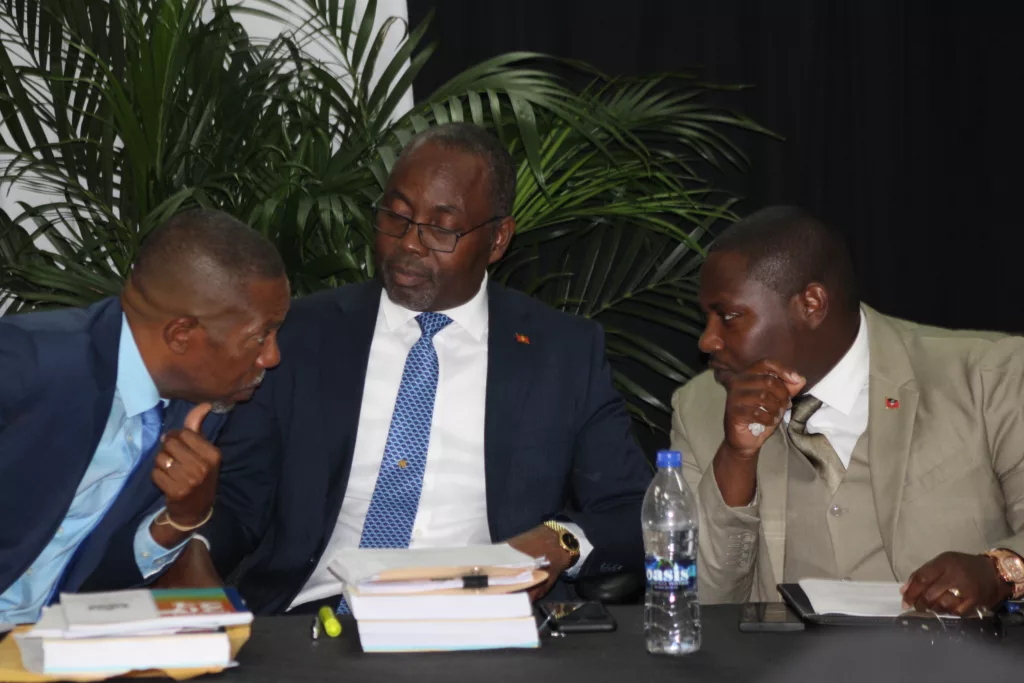 UPP holds People’s Parliament—debating among loyal supporters - Antigua ...