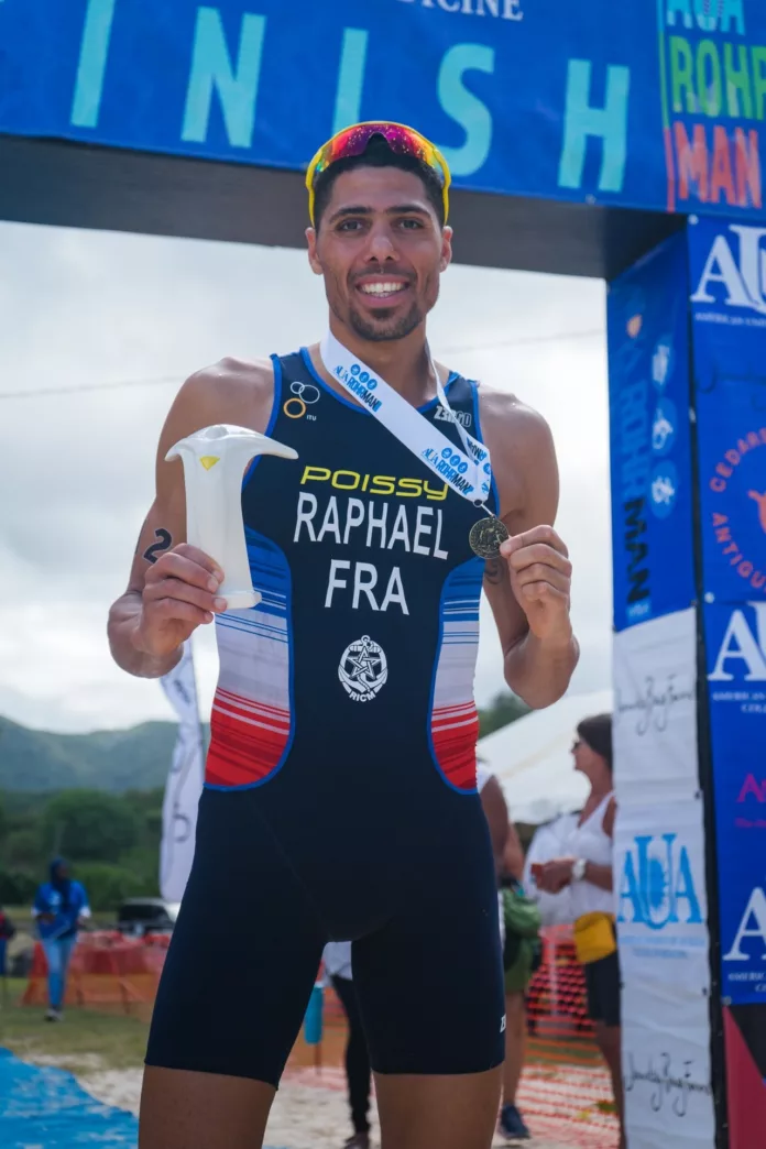 Aurelien Raphael to Compete in AUA Rohrman Triathlon - Antigua Observer ...