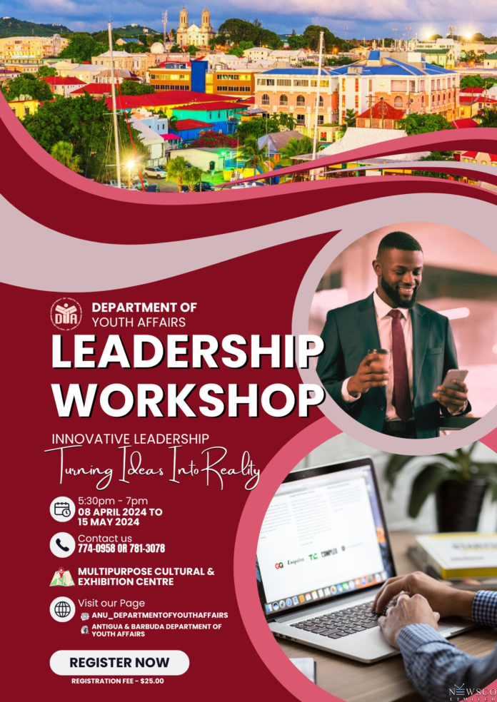 leadership workshop flyer