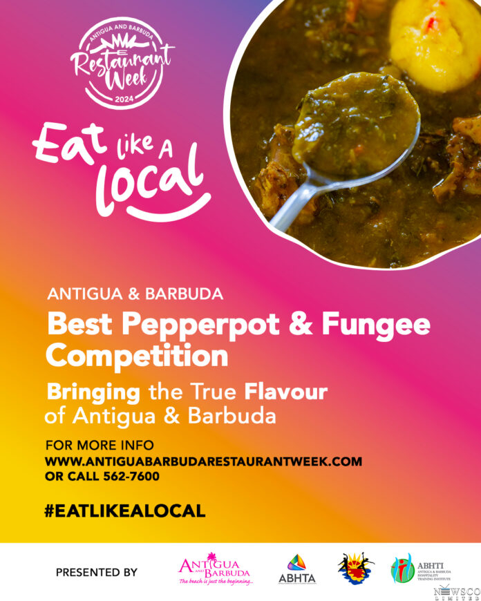 antigua and barbuda pepperpot and fungee competition