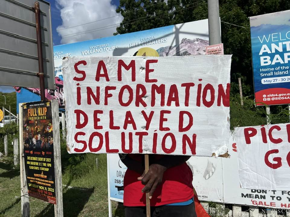 front barbuda protest 3
