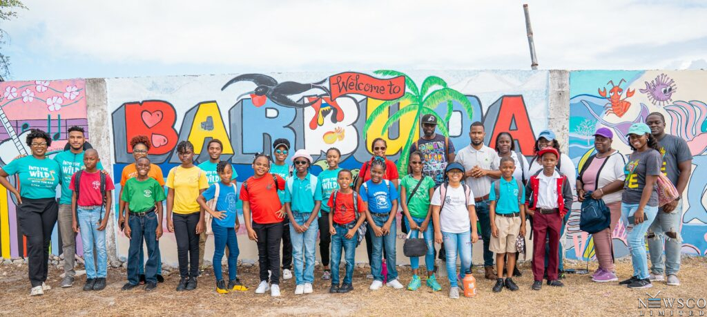 6 students from 12 primary schools across antigua journeyed to barbuda for the very first time with support from the sandals foundation. credits chaso media