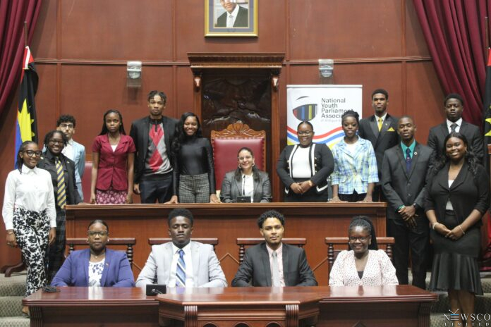 front 3 youth parliament