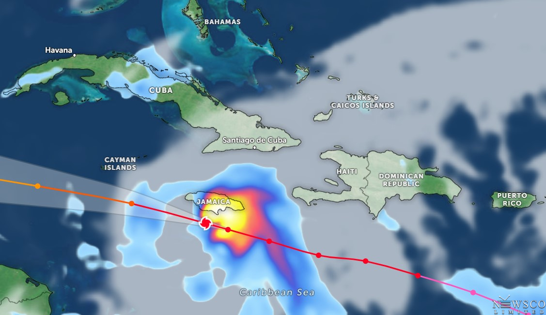 As Hurricane Beryl Moves West, Jamaica And Cayman Islands Brace For ...