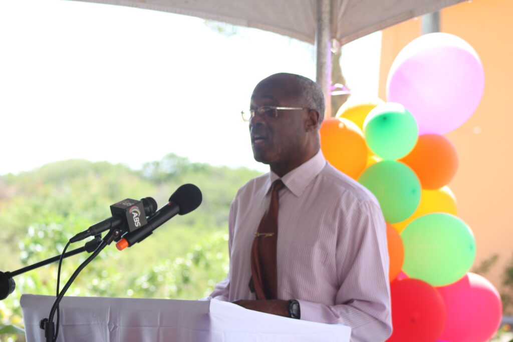 ministry of social and urban transformation permanent secretary collin o'keffe